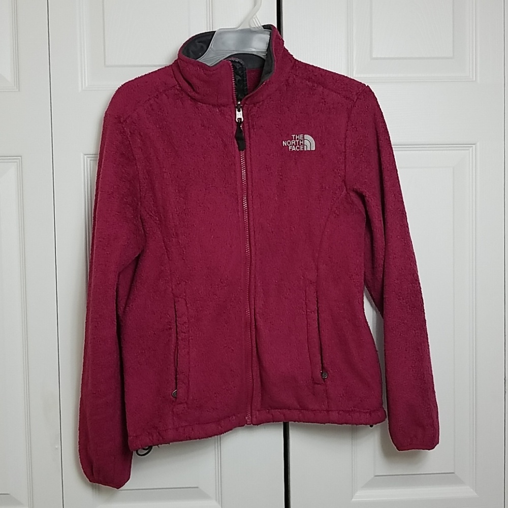 Magenta Ositio North Face Jacket